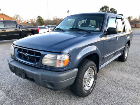 2001 Ford Explorer for sale at Xclusive Auto Sales in Colonial Heights VA