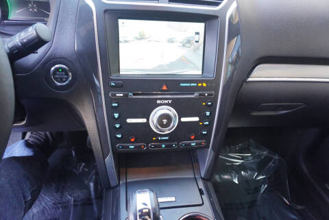 2018 Ford Explorer Sport