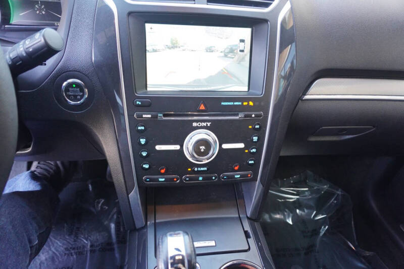 2018 Ford Explorer Sport