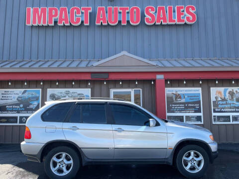 2003 BMW X5 for sale at Impact Auto Sales in Wenatchee WA