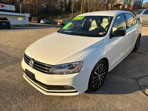 2016 Volkswagen Jetta for sale at Motley's Auto World in Danville VA