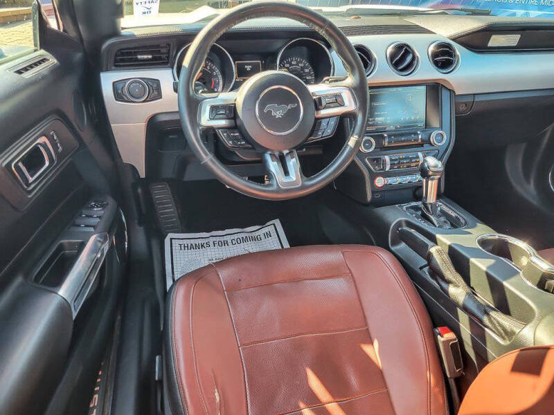 2015 Ford Mustang EcoBoost Premium