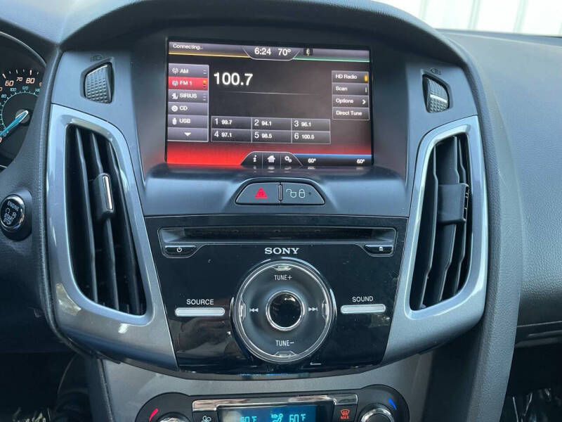 2012 Ford Focus Titanium