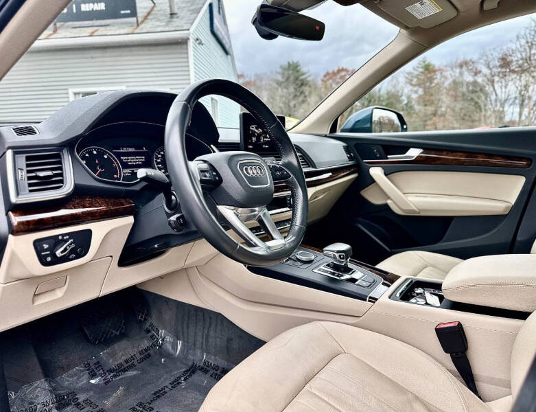 2018 Audi Q5 2.0T quattro Premium
