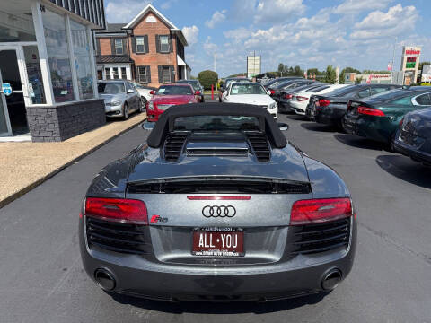 2015 Audi R8 4.2 quattro Spyder