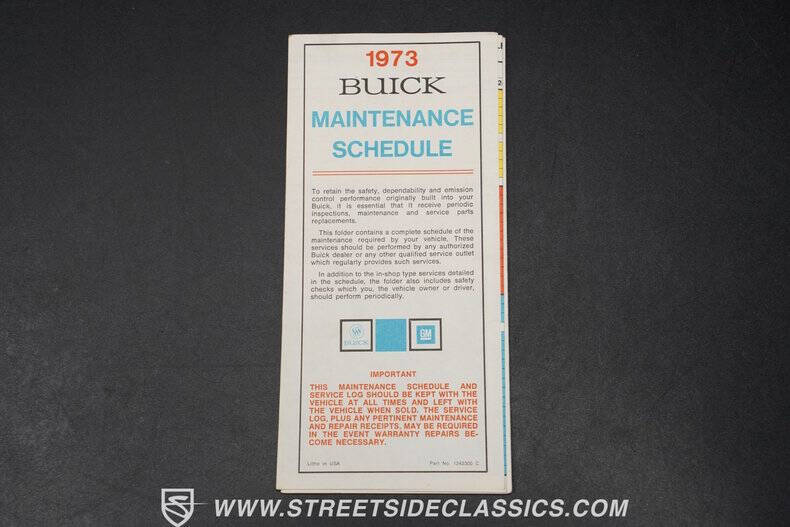 1973 Buick Riviera