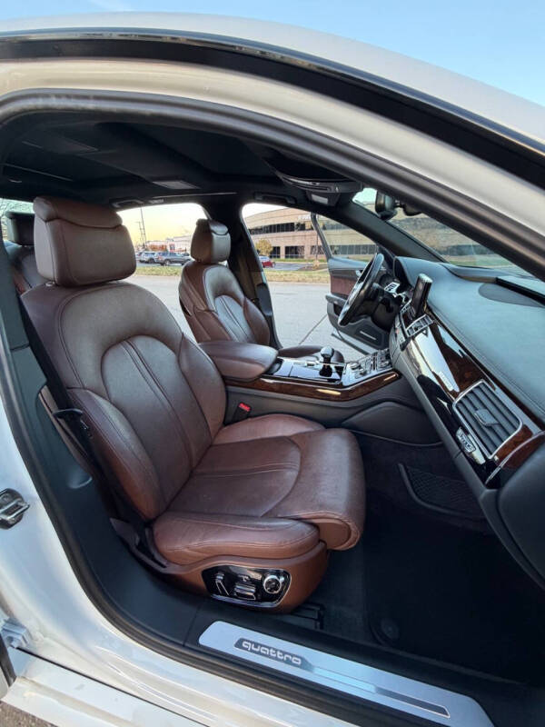 2017 Audi A8 L 3.0T quattro