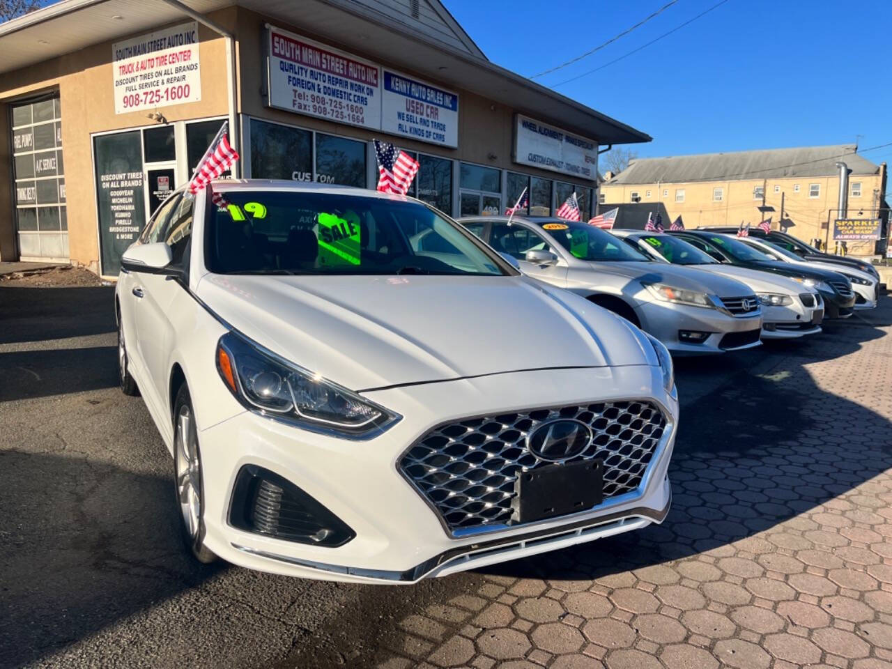 2019 Hyundai SONATA for sale at Kenny Auto Sales in Manville, NJ