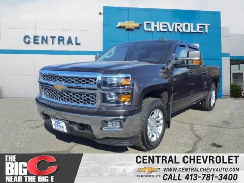 2015 Chevrolet Silverado 1500 for sale at CENTRAL CHEVROLET in West Springfield MA