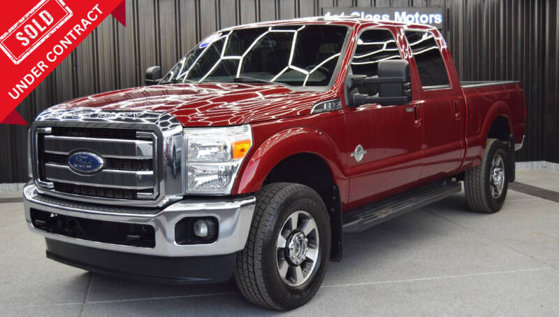 2015 Ford F-350 Super Duty Lariat's photo