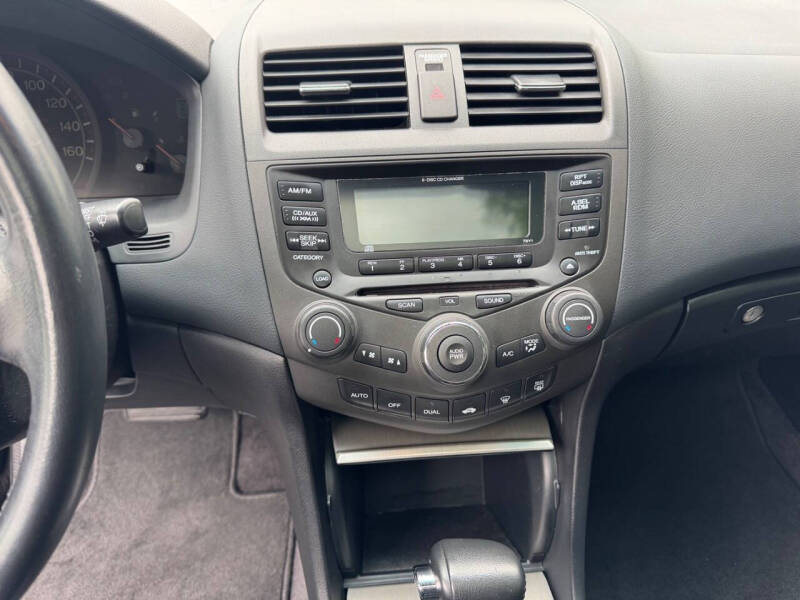 2005 Honda Accord EX w/Leather