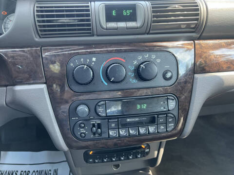 2004 Chrysler Sebring Limited