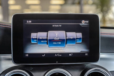 2018 Mercedes-Benz C-Class AMG C 43