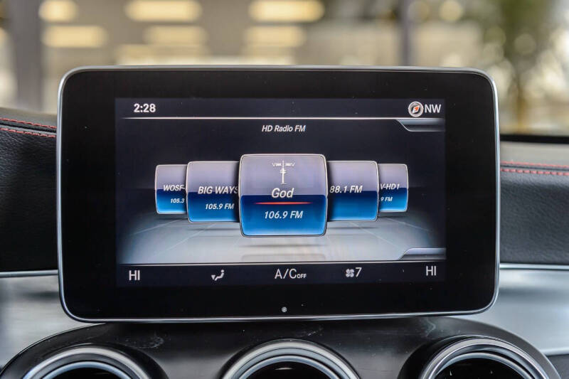 2018 Mercedes-Benz C-Class AMG C 43