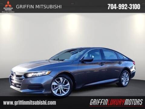 2019 Honda Accord for sale at Griffin Mitsubishi in Monroe NC