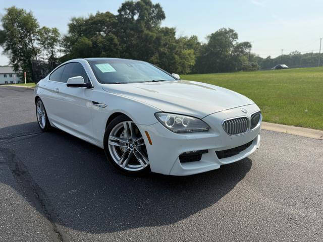 2012 BMW 6 Series 650i