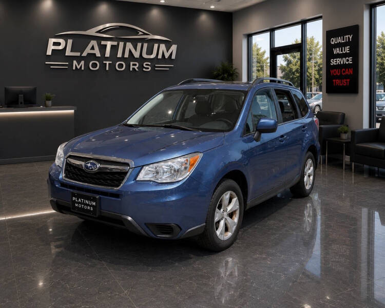 2015 Subaru Forester 2.5i Premium