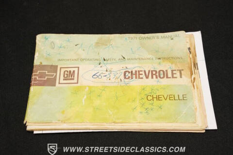 1971 Chevrolet Chevelle