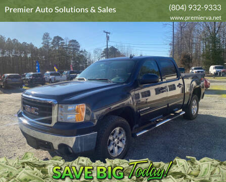 2007 GMC Sierra 1500 for sale at Premier Auto Solutions & Sales in Quinton VA