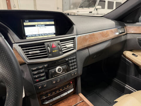 2011 Mercedes-Benz E-Class E 550 Sport 4MATIC