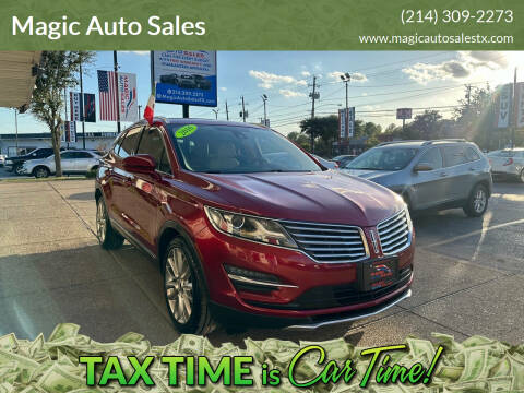 2016 Lincoln MKC for sale at Magic Auto Sales in Dallas TX