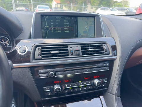 2012 BMW 6 Series 650i