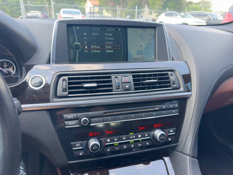 2012 BMW 6 Series 650i