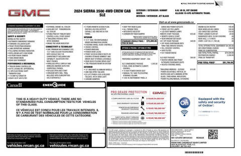 2024 GMC Sierra 3500HD