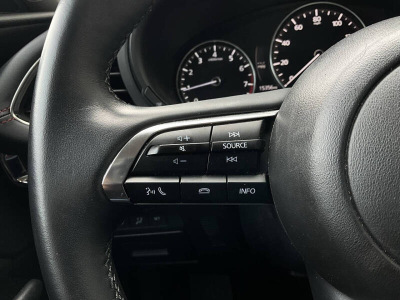 2025 Mazda Mazda3 Sedan 2.5 S Carbon Edition