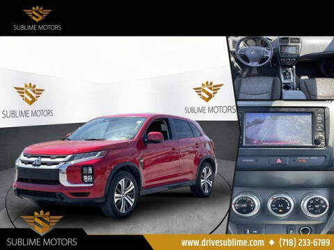 2021 Mitsubishi Outlander Sport for sale at SUBLIME MOTORS in Little Neck NY
