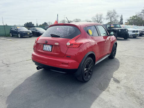 2014 Nissan JUKE S