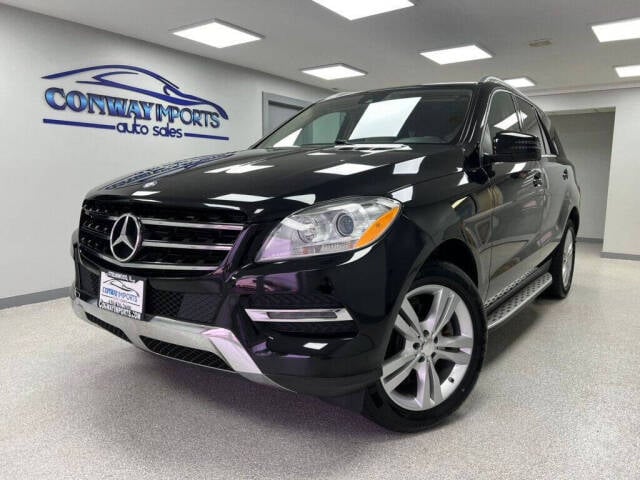 2014 Mercedes-Benz M-Class for sale at Conway Imports in   Streamwood, IL