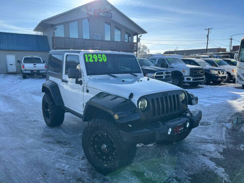 2011 Jeep Wrangler for sale at Epic Auto in Idaho Falls ID