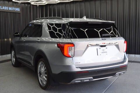 2020 Ford Explorer XLT
