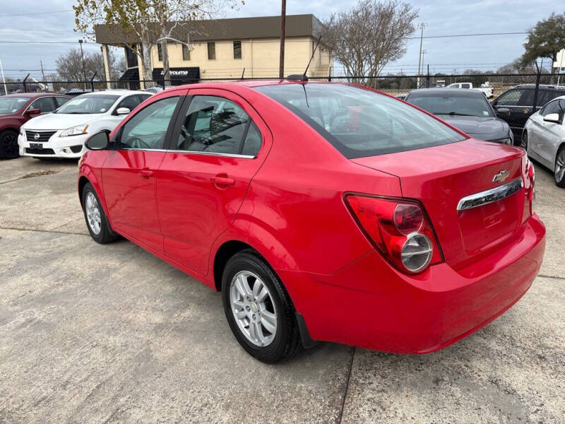 2015 Chevrolet Sonic LT Auto
