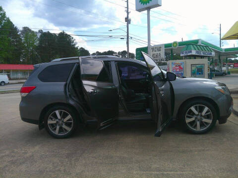 2015 Nissan Pathfinder Platinum