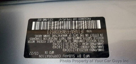 2022 Subaru WRX Premium