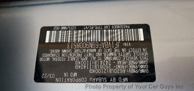 2022 Subaru WRX Premium