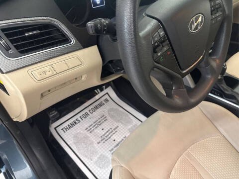 2016 Hyundai Sonata
