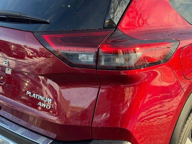 2023 Nissan Rogue Platinum