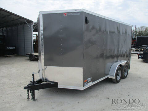 2022 RC Trailers Enclosed Cargo RDLX 7X14TA2 for sale at Rondo Truck & Trailer in Sycamore IL
