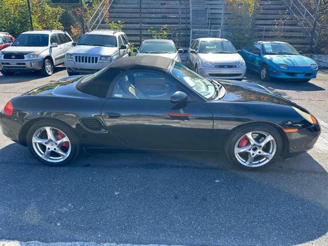 2002 Porsche Boxster for sale at FUELIN  FINE AUTO SALES INC in Saylorsburg, PA