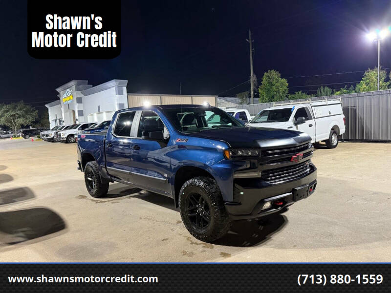 2019 Chevrolet Silverado 1500 for sale at Shawn's Motor Credit in Houston TX