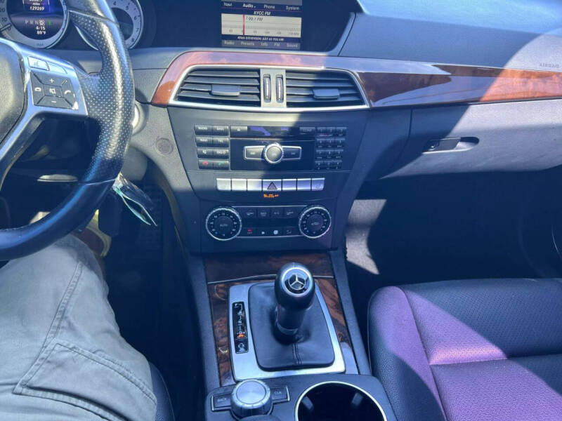 2014 Mercedes-Benz C-Class C 250 Sport