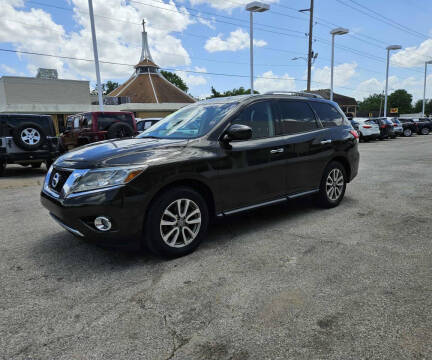 2015 Nissan Pathfinder SV