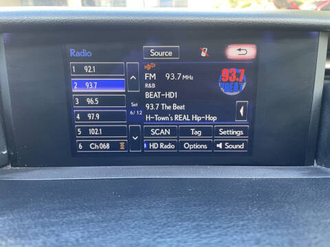 2015 Lexus IS 250 Crafted Line