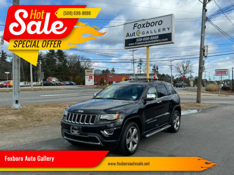 2014 Jeep Grand Cherokee for sale at Foxboro Auto Gallery in Foxboro MA