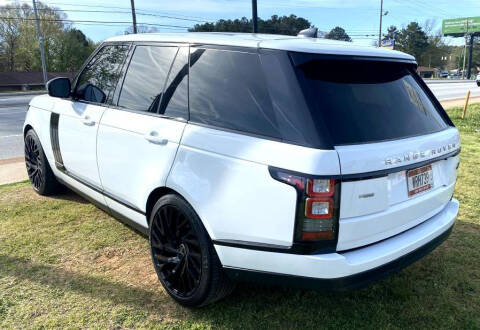 2017 Land Rover Range Rover HSE