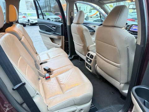 2017 Honda Pilot EX-L w/RES