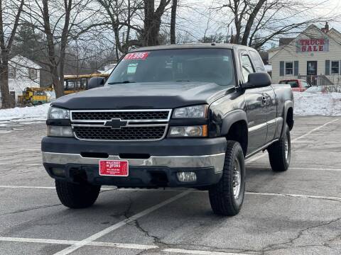 2005 Chevrolet Silverado 2500HD for sale at Hillcrest Motors in Derry NH